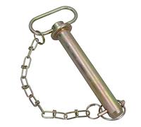 AB Tools 1in (25.4mm) x 160mm Replacement Trailer Hitch Pin for Tow Ball Pin Couplings