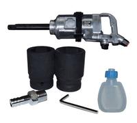 AB Tools 1In Dr Air Impact Wrench Gun Sockets 2200Nm 1620Ftlbs Anvil Hammer