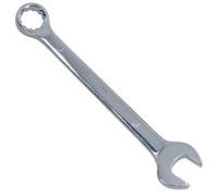 AB Tools 1in. Imperial SAE AF Combination Spanner Open Ended Ring Wrench Bi-hex