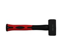 AB Tools 1Kg Lump Club Tpr Handle Fibreglass Hammer Double Face Sledge Hammer