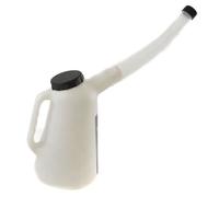 AB Tools 1L Measuring Jug With Lid & Spout Liquid Diesel Petrol Water Pot Metric Imperial