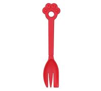 AB Tools 1pc Food Grade Plastic Dog Cat Feeding Fork Spork- Assorted Colours