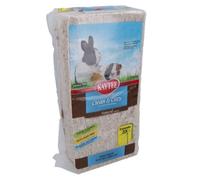 AB Tools 1Pk 24.6L Brown Clean & Cozy Small Animals Bedding 99% Dust Free Odor Control