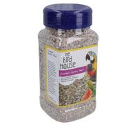AB Tools 1Pk 600G Bird Crushed Oyster Shell Calcium & Mineral Help Aid Digestion Cage