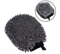 AB Tools 1X Grey 2 In 1 Noodle Drying Grooming Mitt One Size Fits All Muddy Wet Dog Puppy