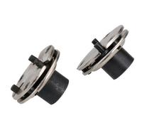 AB Tools 2 & 3 Pin Adjustable Brake Wind Back Adaptors 3/8" Drive Audi Vw Volvo