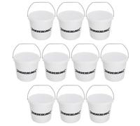 AB Tools 2.5 Litre Plastic Paint Kettles Painting Mixing Pots Without Lids Decorating 10Pk