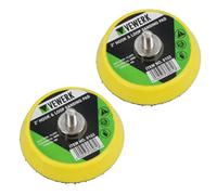 AB Tools 2" / 50mm Sanding Polishing / Backing Pad With M6 Thread For Air Sander 2Pk