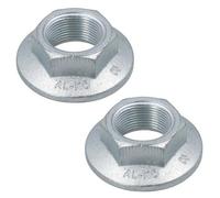 AB Tools 2 Alko Knott Axle Axles Trailer Brake Drum Hub Nut One Shot 24mm X 2.0mm M24
