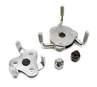 AB Tools 2 And 3 Legged Leg Adjustable Oil Filter Wrench Remover 3/8" And 1/2" Drive