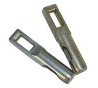 AB Tools 2 Bowden Trailer Brake Cable Eyelets Connector For Knott Avonride Style Axles