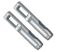 AB Tools 2 Bowden Trailer Brake Cable Eyelets Connector for Knott Avonride Style Axles
