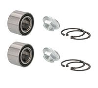 AB Tools 2 Double Row Sealed Trailer Bearing Kit ALKO 606250 Indespension Ref ISHU145