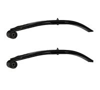 AB Tools 2 Ifor Williams Style Twin Double Parabolic Trailer Leaf Springs and Bush C90004