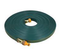 AB Tools 2 In 1 Garden Sprinkler Soaker Flat Hose Pipe Watering 15 Metres Hozelock