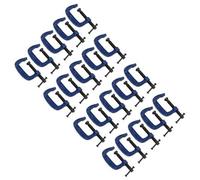 AB Tools 2 Inch G Clamp Fastener Holder Support Clamping For Welding Fabrication 20Pc