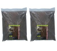 AB Tools 2 Pack 10L Reptile Tortoise Soil Sand Mix Eco Terrain Natural Substrate
