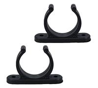 AB Tools 2 Pack 25mm Polyamide Tube Storage Clip Paddle Boat Hook Pole Tool Plastimo