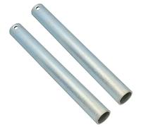 AB Tools 2 PACK 30cm Boat Trailer 34mm Stem Post for Roller Brackets Support Post