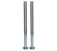 AB Tools 2 Pack 34mm Prop Drop Stand 600mm Long for Trailer Jockey Leg