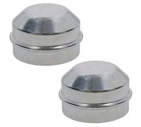 AB Tools 2 Pack 47mm Avonride Dust Cap Wheel Hub Trailer Bearing Grease Cover