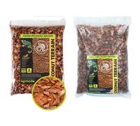 AB Tools 2 Pack 6 Litre Natural Coconut Husk Terrain Reptile Insect Bedding Covering