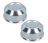 AB Tools 2 Pack 60mm Avonride Dust Cap Wheel Hub Trailer Bearing Grease Cover