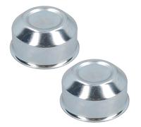 AB Tools 2 PACK 60mm Avonride Dust Cap Wheel Hub Trailer Bearing Grease Cover
