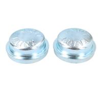 AB Tools 2 Pack 64mm Knott Dust Cap Wheel Hub Trailer Caravan Bearing Grease