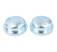 AB Tools 2 PACK 64mm Knott Dust Cap Wheel Hub Trailer Caravan Bearing Grease