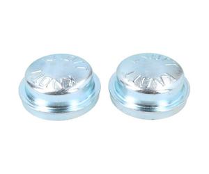 AB Tools 2 Pack 64mm Knott Dust Cap Wheel Hub Trailer Caravan Bearing Grease