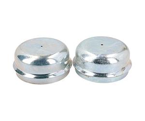 AB Tools 2 PACK 65mm Indespension Dust Cap Wheel Hub Trailer Bearing Grease Cover