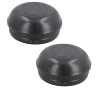 AB Tools 2 Pack 72.5mm Dust Cap Wheel Hub Trailer Bearing Grease Cover For Ifor Williams
