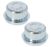 AB Tools 2 Pack 72mm Knott Dust Cap Wheel Hub Trailer Caravan Bearing Grease