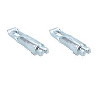 AB Tools 2 PACK Bowden Trailer Caravan Brake Cable Eyelet Torpedo Connector Alko Style