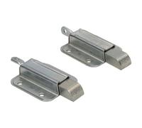 AB Tools 2 Pack End Slam Door Spring Catch Hatch Lock Truck Trailer Horsebox Remote