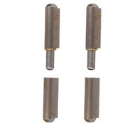 AB Tools 2 Pack Lift Off Bullet Hinge Weld On Brass Bush 16X120mm Heavy Duty Industrial
