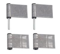 AB Tools 2 Pack Lift Off Hinge Bushes Right Hand Weld On Heavy Duty 50mm Industrial