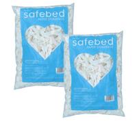 AB Tools 2 Pack Small Animal Hamster Gerbils Mice Rats Paper Shavings Bedding Nesting