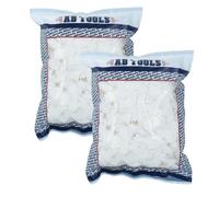 AB Tools 2 Pack Small Animal Hamster Gerbils Mice Rats Paper Wool Bedding Nesting