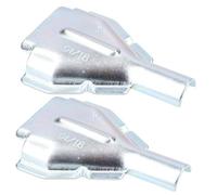 AB Tools 2 Pack Trailer Brake Cable Back Plate Retaining Shell Cover Knott Brake Systems