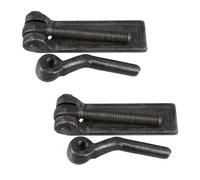 AB Tools 2 Pk M12 Threaded Ramp Fastener For Trailer Truck Tailboard Gate Body Catch