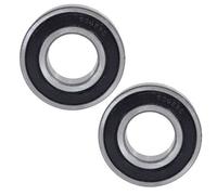 AB Tools 2 Sealed Trailer Wheel Hub Metric Ball Compact Bearings Id25 X Od52 X W15mm