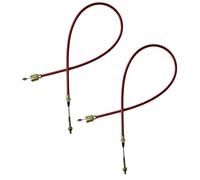AB Tools 2 Stainless Steel Trailer Brake Cable For ALKO AL-KO Axles Outer Sheath 1030mm