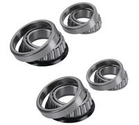 AB Tools 2 Trailer Bearing Kit for Indespension 200 203mm Drum 7848 44649/10 67048L/10
