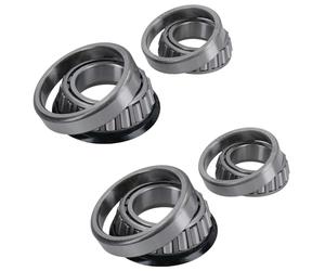 AB Tools 2 Trailer Bearing Kit for Indespension 200 203mm Drum 7848 44649/10 67048L/10