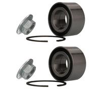 AB Tools 2 Trailer Sealed Ball Bearing Kit For Alko - Euro Hub Brian James 5150 / 5110