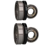 AB Tools 2 Trailer Taper Roller Bearing Kit Set for ALKO 369689 Unbraked Hubs ALKO 143