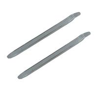 AB Tools 2 Tyre Levers Pry Bar Remover Removal For Bikes / Motorbikes / Cars 12" X 3/4"