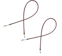 AB Tools 2 X 1430mm Stainless Steel Trailer Brake Cable For Knott Axles Systems